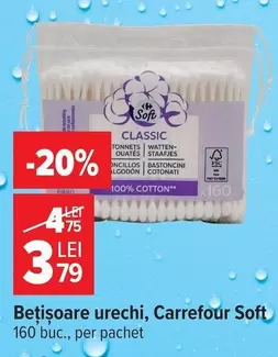 Bețișoare urechi