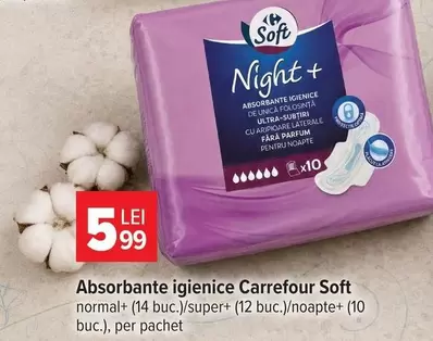 Absorbante igienice