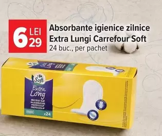 Absorbante igienice Extra Lungi