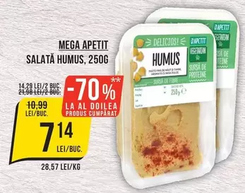 SALATĂ HUMUS