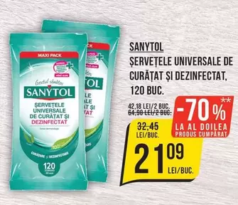It - SERVETELE UNIVERSALE DE CURATAT SI DEZINFECTAT