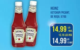 KETCHUP/PICANT, DE ROȘII