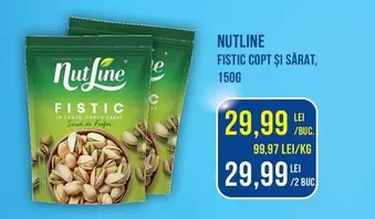 Nutline - FISTIC COPT ȘI SĂRAT