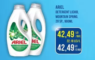 Ariel - DETERGENT LICHID, MOUNTAIN SPRING