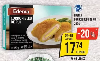 CORDON BLEU DE PUI