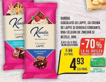 CIOCIOALTĂ CU LAPTE, CU CREMĂ DE LAPTE ȘI CEREALE CROCANTE