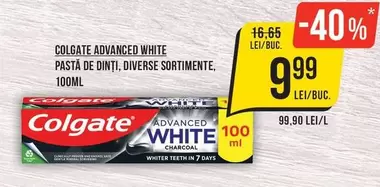 ADVANCED WHITE PASTA DE DINTI