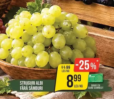 Struguri Albi Fara Samburi