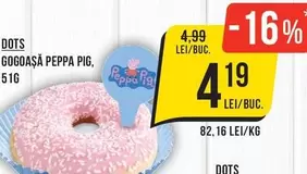 Peppa Pig - GOGOASĂ PEPPA PIG, 51G