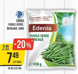 FASOLE VERDE, INTREAGĂ