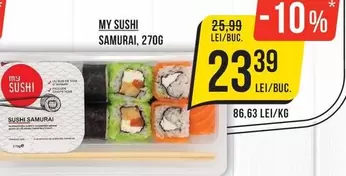 MY SUSHI SAMURAI
