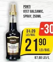 Otet Balsamic, Spray