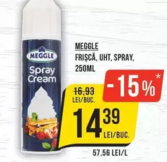 Spray Cream