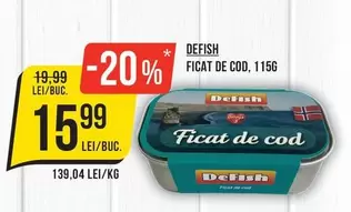 FICAT DE COD