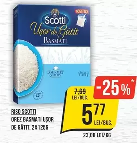 Orez Basmati Ușor de Gătit