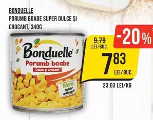 PORUMB BOABE SUPER DULCE SI CROCANT