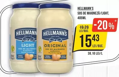 SOS DE MAIONEZĂ/LIGHT