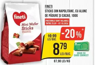 Mini Wafer Sticks