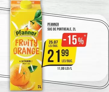 Fruity Orange Suc de Portocale