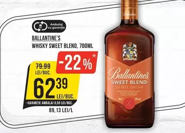 WHISKY SWEET BLEND