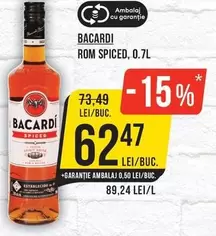 ROM SPICED, 0.7L