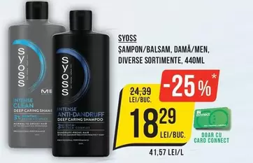 ȘAMPON/BALSAM, DAMĂ/MEN, DIVERSE SORTIMENTE