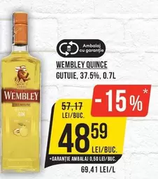 WEMBLEY QUINCE
