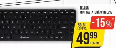 MINI TASTATURĂ WIRELESS