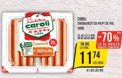 CRENURSTI CU PIEPT DE PUI