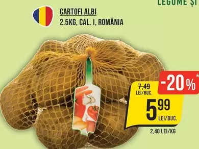 CARTOFI ALBI
