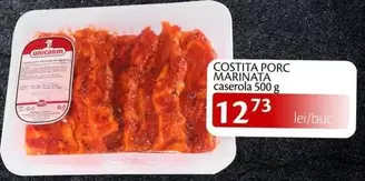 Costita porc marinata