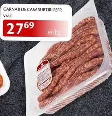 CARNATI DE CASA SUBTIRI REFR vrac