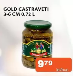 GOLD CASTRAVETI