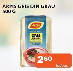 ARrpis GRIS DIN GRAU