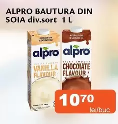 Alpro - BAUTURA DIN SOIA div.sort
