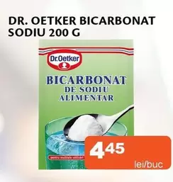 Dr.Oetker - BICARBONAT SODIU 200 G