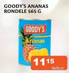 ANANAS RONDELE