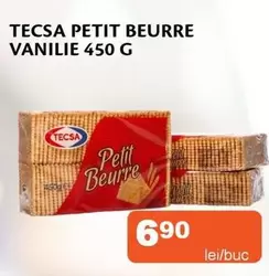 Petit Beurre - PETIT BEURRE VANILIE