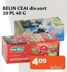 Belin - Ceai div.sort
