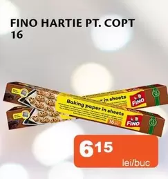HARTIE PT. COPT 16