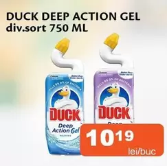 DEEP ACTION GEL div.sort 750 ML