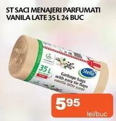 SAȘI MENAJERI PARFUMATI VANILA LATE