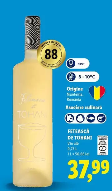Alb - FETEASCĂ DE TOHANI
