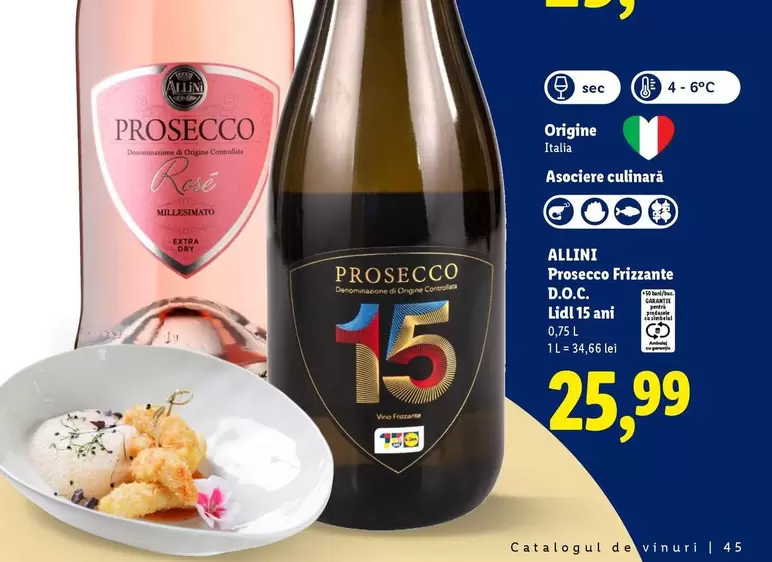 Prosecco Frizzante D.O.C.