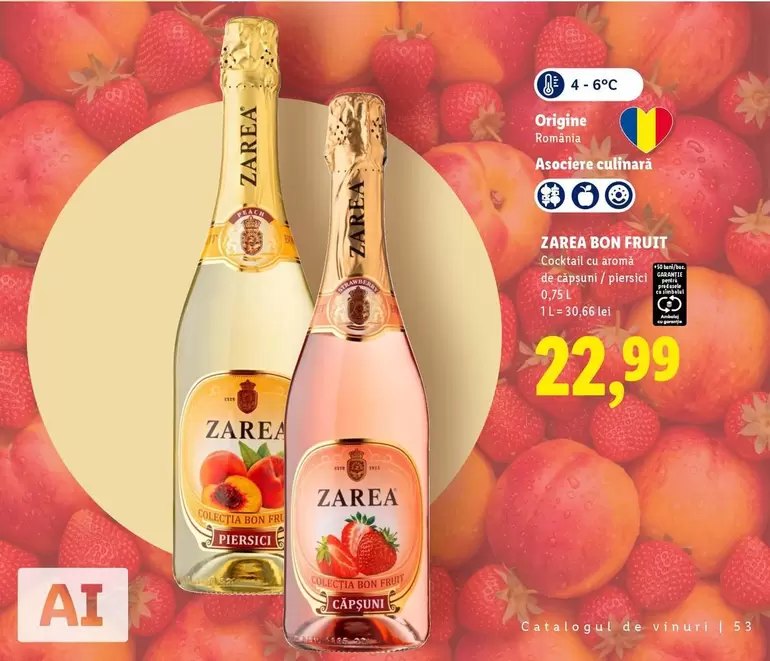 Zarea -  Bon Fruit Cocktail
