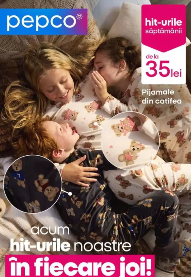 Pijamale din catifea