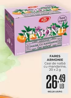 Ceai de nalbă cu mandarine