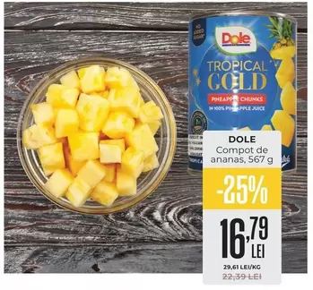 Apple - Pineapple Chunks