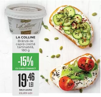 Capra - Brânză de capră cremă tartinabilă