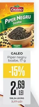 Piper negru boabe